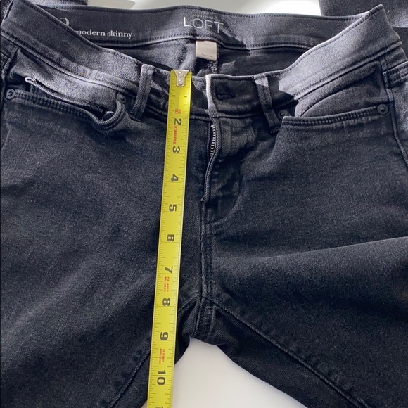 LOFT modern skinny size 2 - Picture 7 of 7